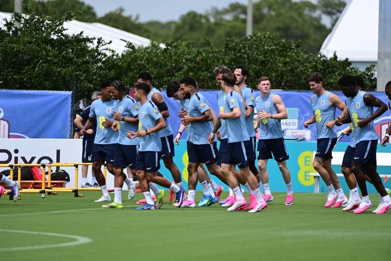 Football. England National Team. Training. 02.06.2026