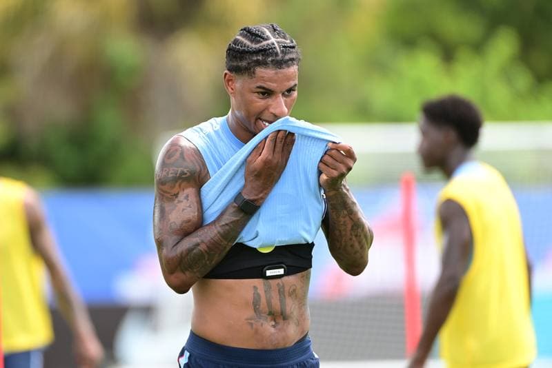Football. England National Team. Training. 02.06.2026
