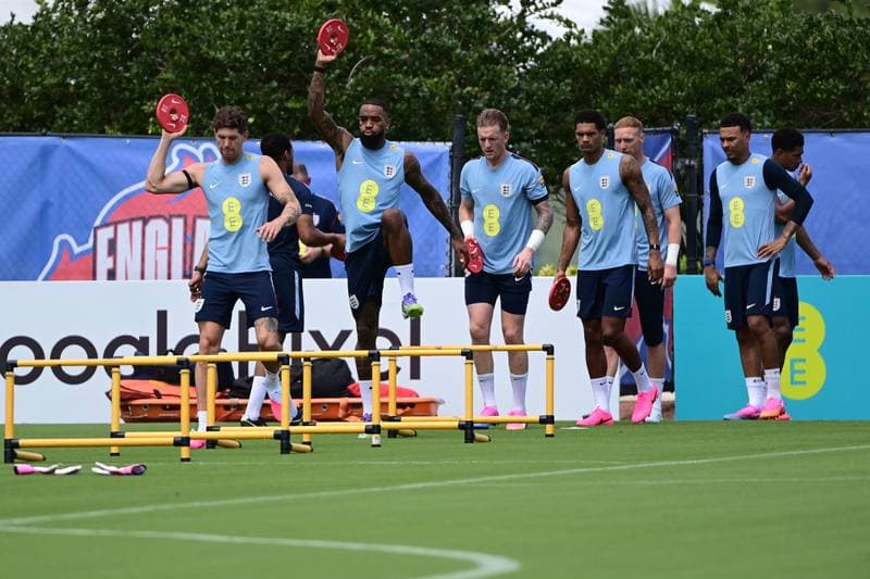Football. England National Team. Training. 02.06.2026