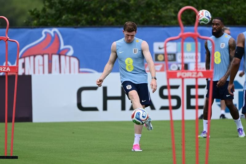 Football. England National Team. Training. 02.06.2026