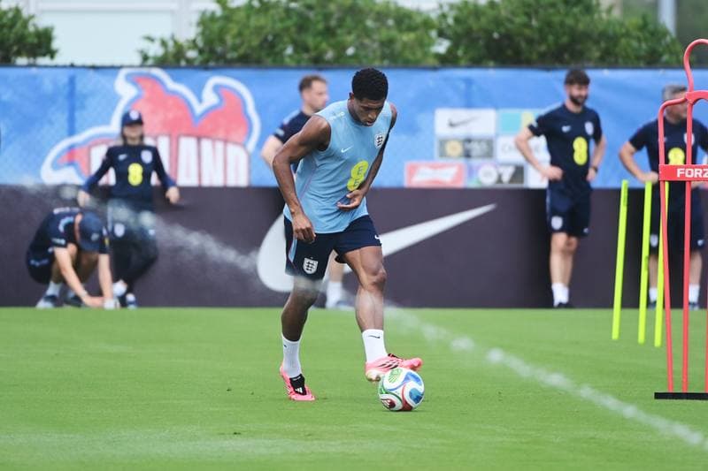 Football. England National Team. Training. 02.06.2026