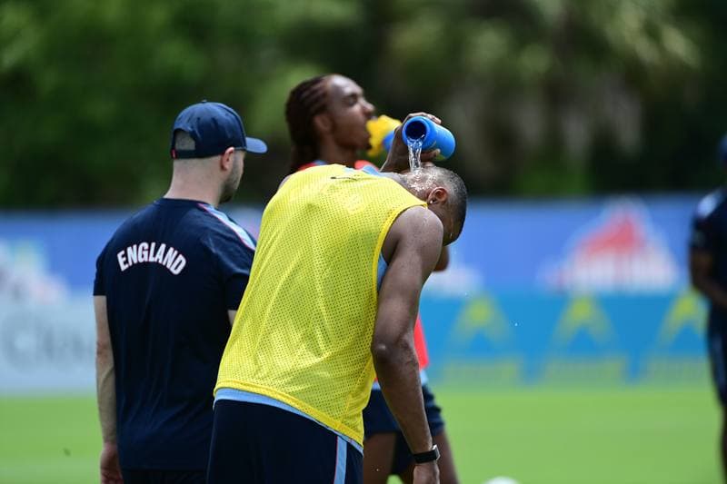 Football. England National Team. Training. 02.06.2026