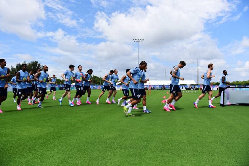 Football. England National Team. Training. 02.06.2026
