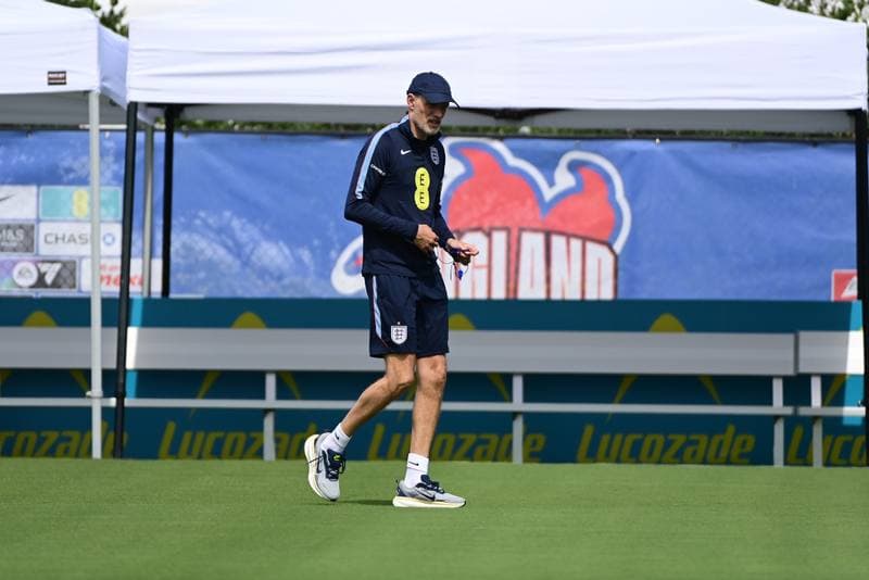 Football. England National Team. Training. 02.06.2026