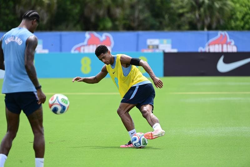 Football. England National Team. Training. 02.06.2026