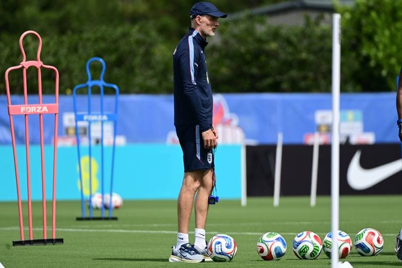 Football. England National Team. Training. 02.06.2026