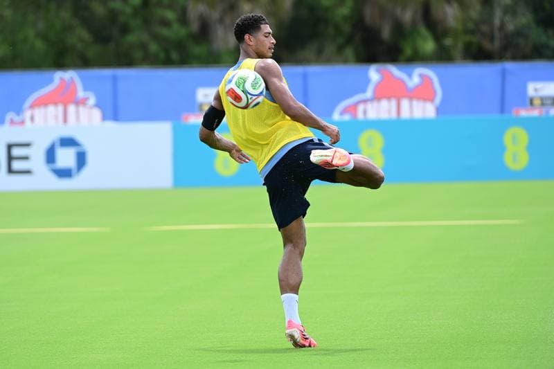 Football. England National Team. Training. 02.06.2026