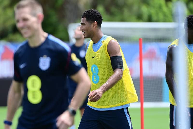 Football. England National Team. Training. 02.06.2026
