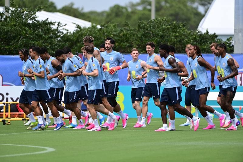 Football. England National Team. Training. 02.06.2026