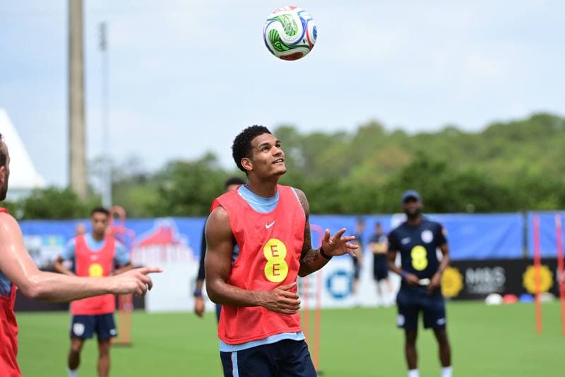 Football. England National Team. Training. 02.06.2026