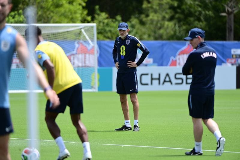 Football. England National Team. Training. 02.06.2026