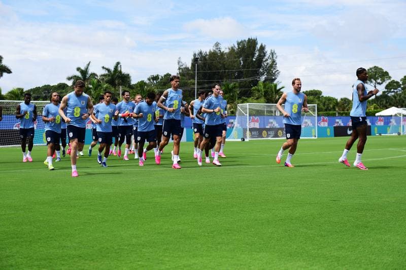Football. England National Team. Training. 02.06.2026