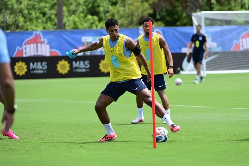 Football. England National Team. Training. 02.06.2026