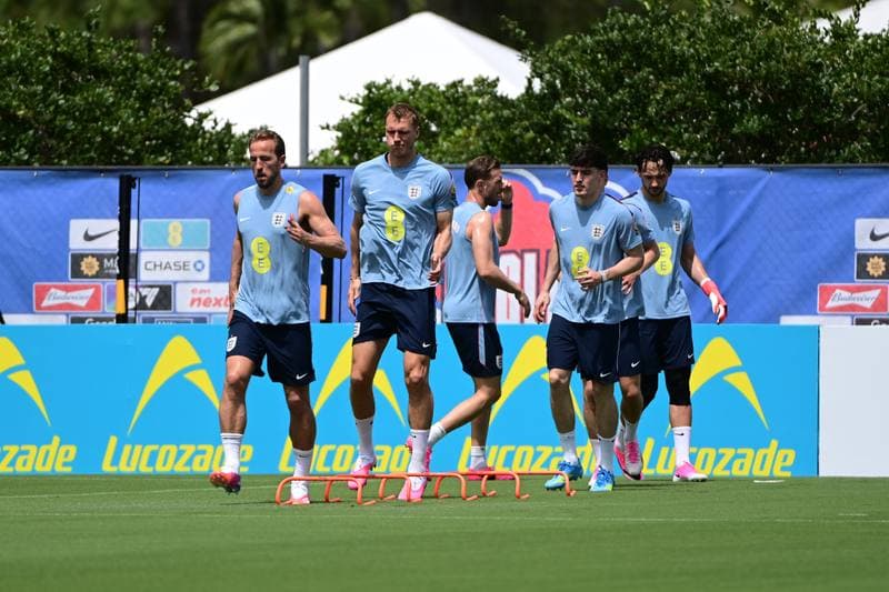 Football. England National Team. Training. 02.06.2026