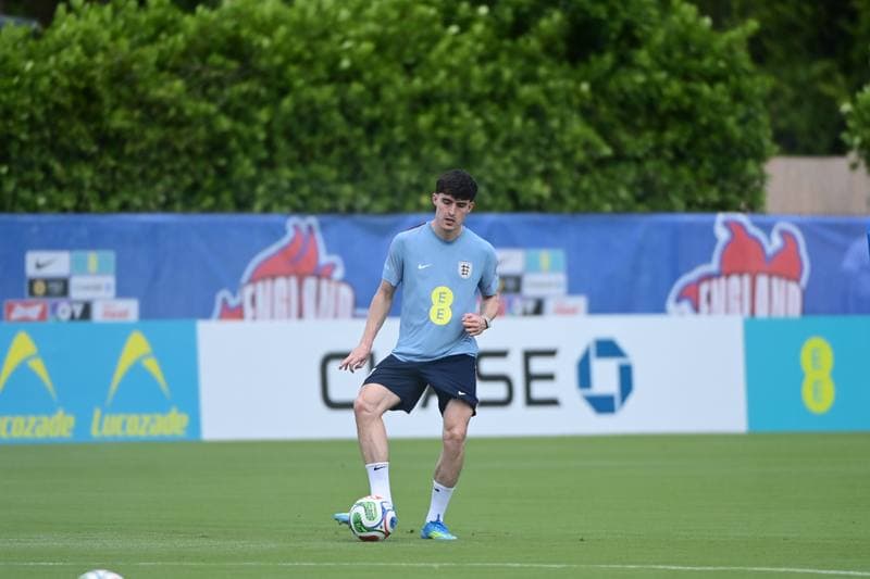 Football. England National Team. Training. 02.06.2026