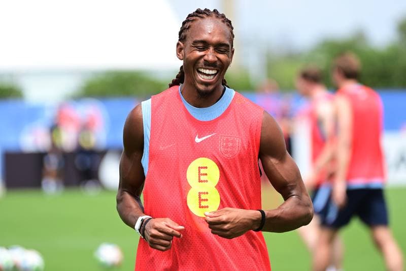 Football. England National Team. Training. 02.06.2026