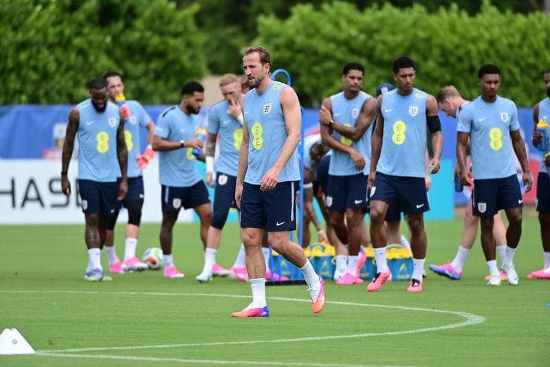 Football. England National Team. Training. 02.06.2026