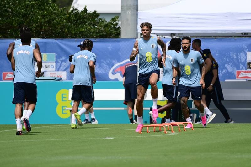 Football. England National Team. Training. 02.06.2026