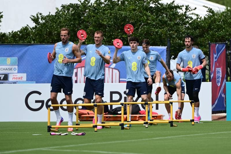 Football. England National Team. Training. 02.06.2026