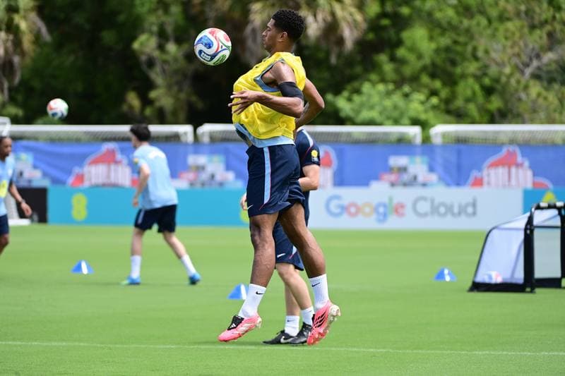 Football. England National Team. Training. 02.06.2026