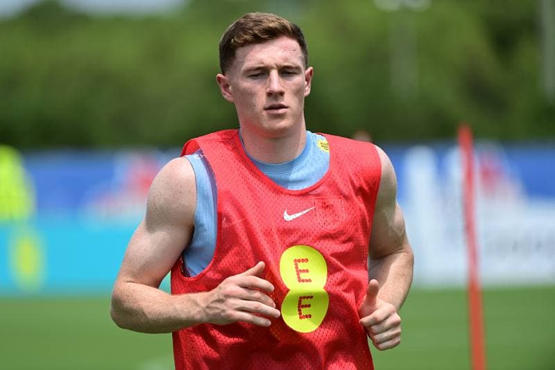 Football. England National Team. Training. 02.06.2026