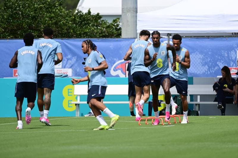 Football. England National Team. Training. 02.06.2026
