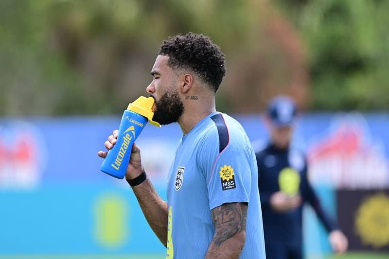 Football. England National Team. Training. 02.06.2026