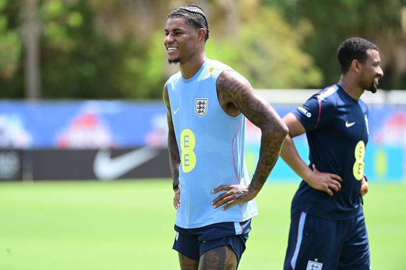 Football. England National Team. Training. 02.06.2026