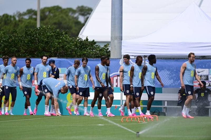 Football. England National Team. Training. 02.06.2026