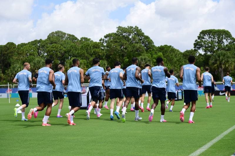 Football. England National Team. Training. 02.06.2026