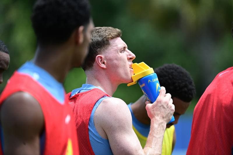 Football. England National Team. Training. 02.06.2026
