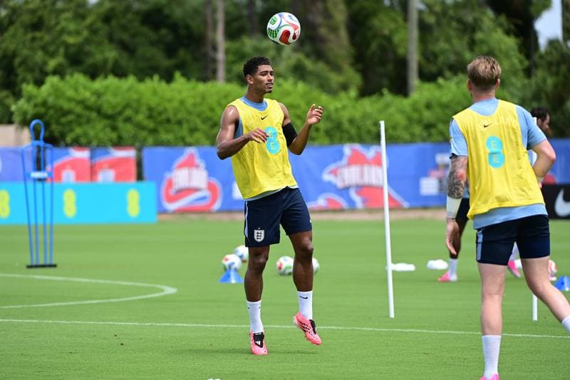 Football. England National Team. Training. 02.06.2026