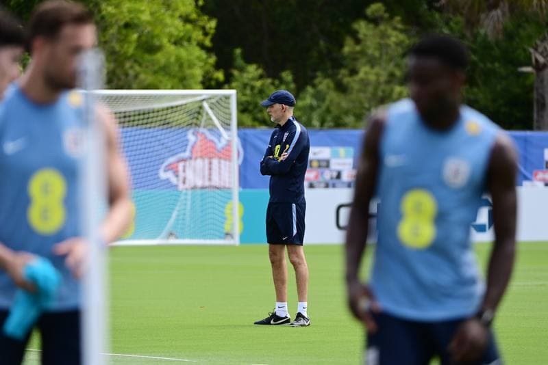 Football. England National Team. Training. 02.06.2026