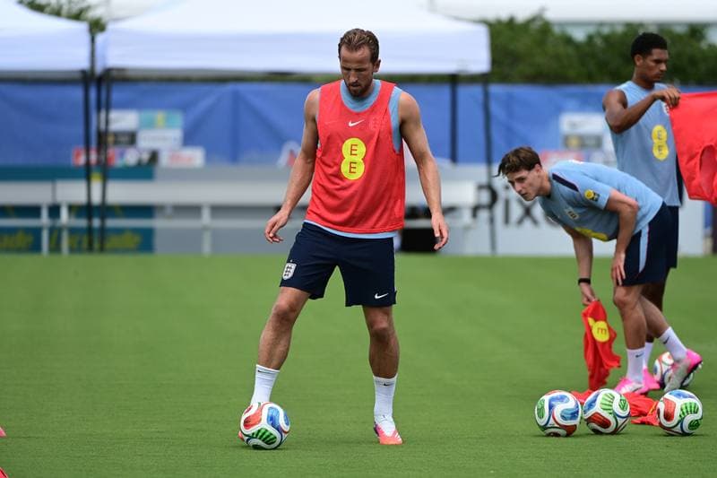 Football. England National Team. Training. 02.06.2026