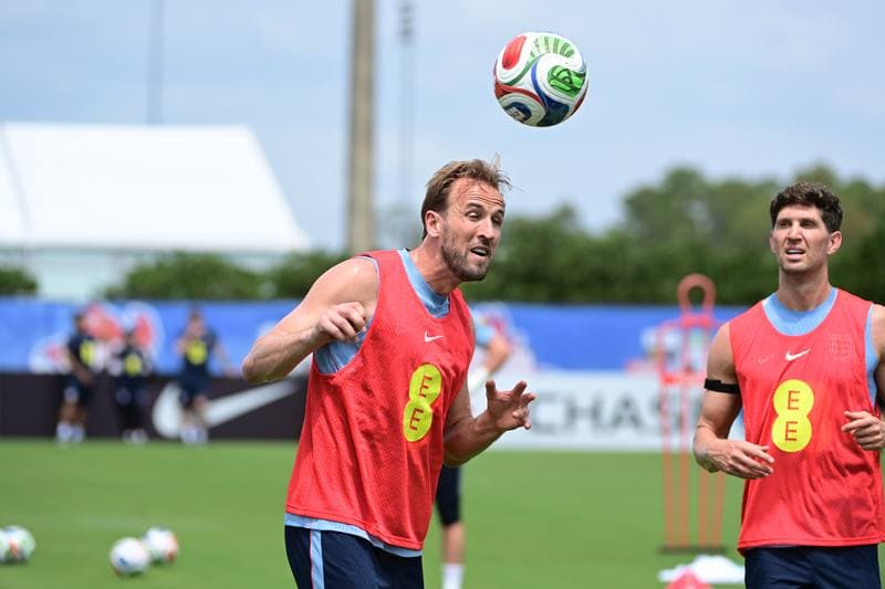 Football. England National Team. Training. 02.06.2026