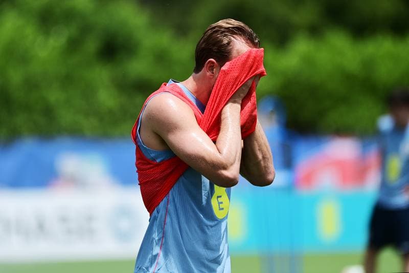 Football. England National Team. Training. 02.06.2026