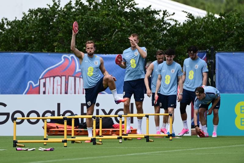 Football. England National Team. Training. 02.06.2026