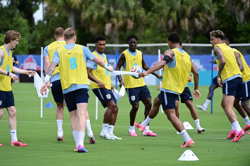 Football. England National Team. Training. 02.06.2026