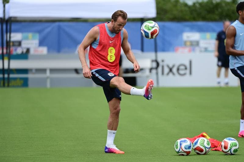Football. England National Team. Training. 02.06.2026