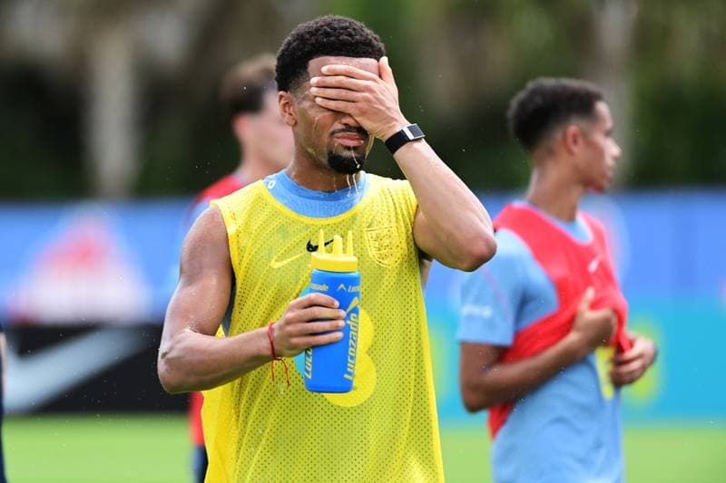 Football. England National Team. Training. 02.06.2026