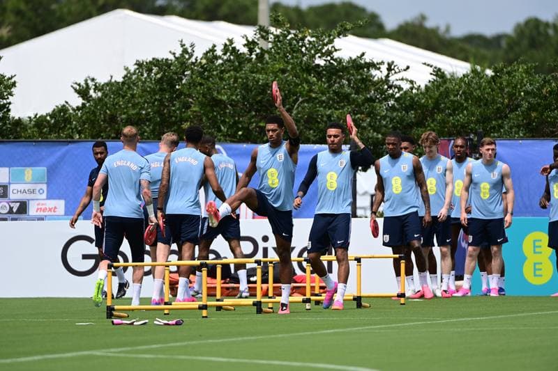Football. England National Team. Training. 02.06.2026