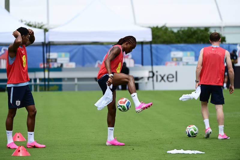 Football. England National Team. Training. 02.06.2026