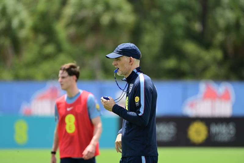 Football. England National Team. Training. 02.06.2026