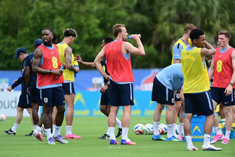 Football. England National Team. Training. 02.06.2026