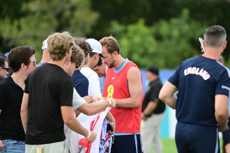 Football. England National Team. Training. 02.06.2026
