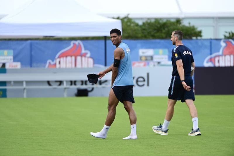 Football. England National Team. Training. 02.06.2026