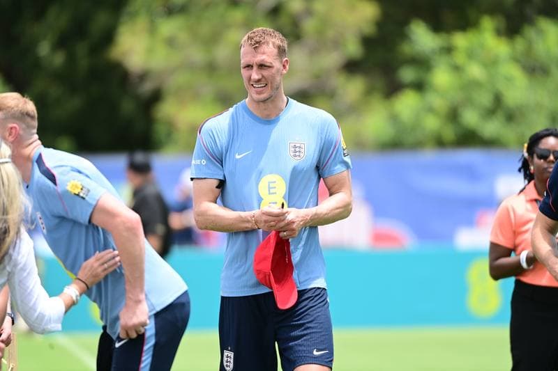 Football. England National Team. Training. 02.06.2026