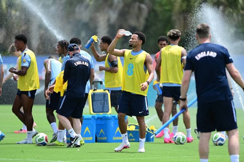 Football. England National Team. Training. 02.06.2026