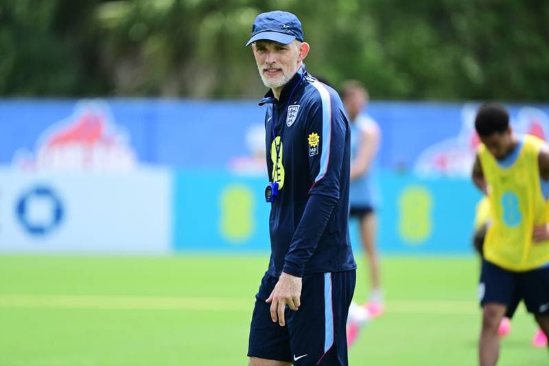 Football. England National Team. Training. 02.06.2026