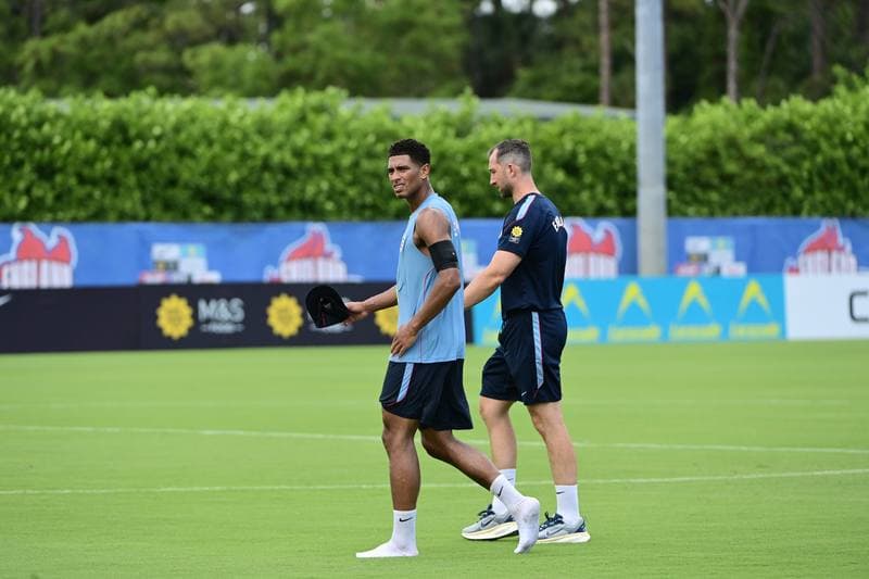 Football. England National Team. Training. 02.06.2026